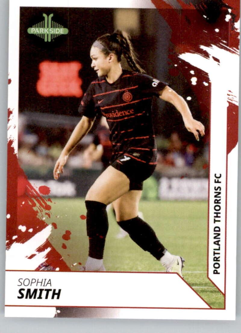Amazon.com: 2024 Parkside NWSL #30 Sophia Smith Portland Thorns FC